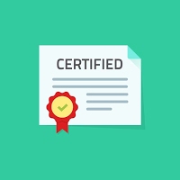 Certificate of Destruction for document shredding services in Cleveland OH